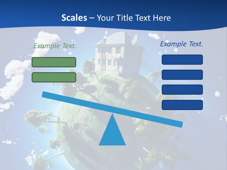 Fresh Twig Flavoring PowerPoint Template