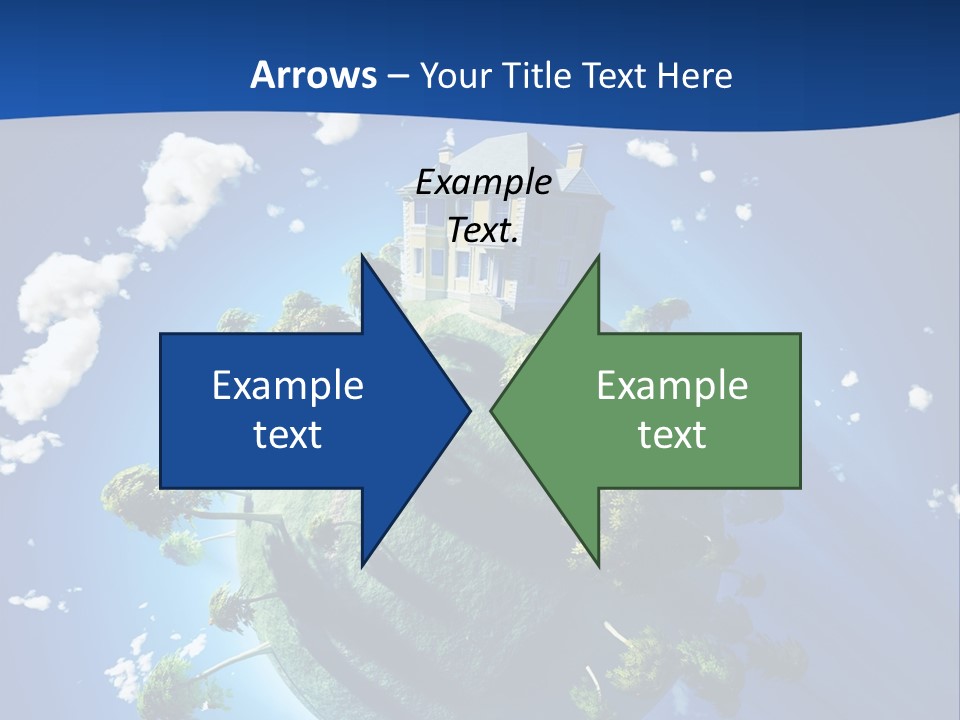 Fresh Twig Flavoring PowerPoint Template