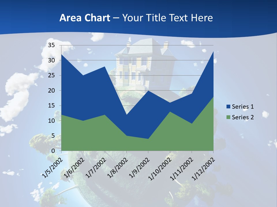 Fresh Twig Flavoring PowerPoint Template