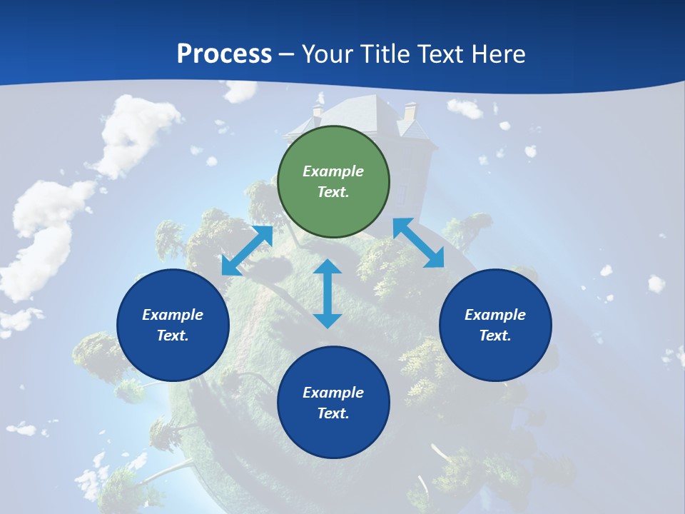 Fresh Twig Flavoring PowerPoint Template
