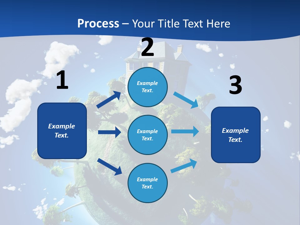 Fresh Twig Flavoring PowerPoint Template