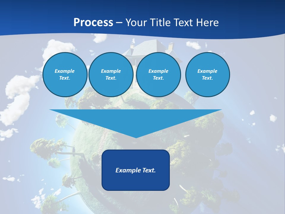 Fresh Twig Flavoring PowerPoint Template