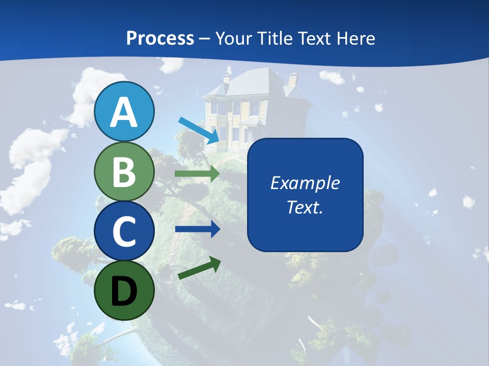 Fresh Twig Flavoring PowerPoint Template