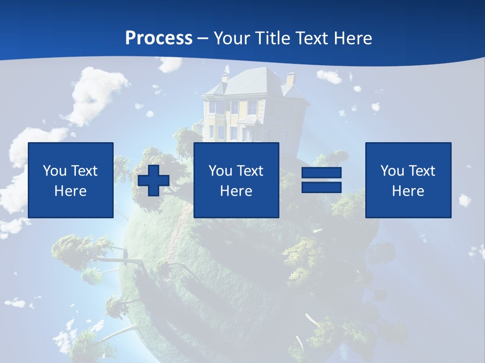 Fresh Twig Flavoring PowerPoint Template