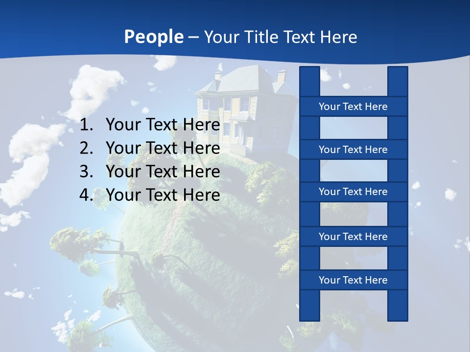 Fresh Twig Flavoring PowerPoint Template