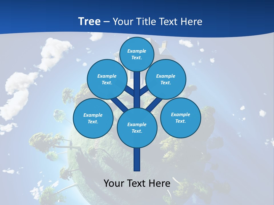 Fresh Twig Flavoring PowerPoint Template