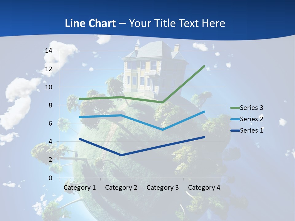 Fresh Twig Flavoring PowerPoint Template
