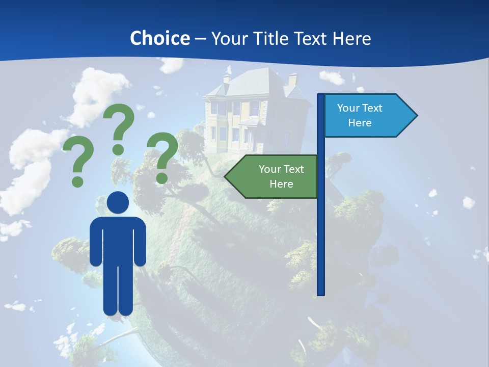 Fresh Twig Flavoring PowerPoint Template