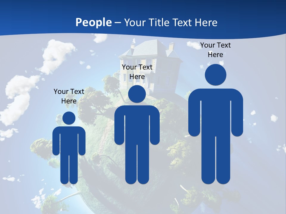 Fresh Twig Flavoring PowerPoint Template