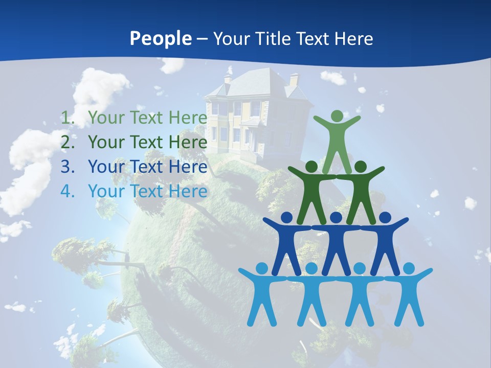 Fresh Twig Flavoring PowerPoint Template