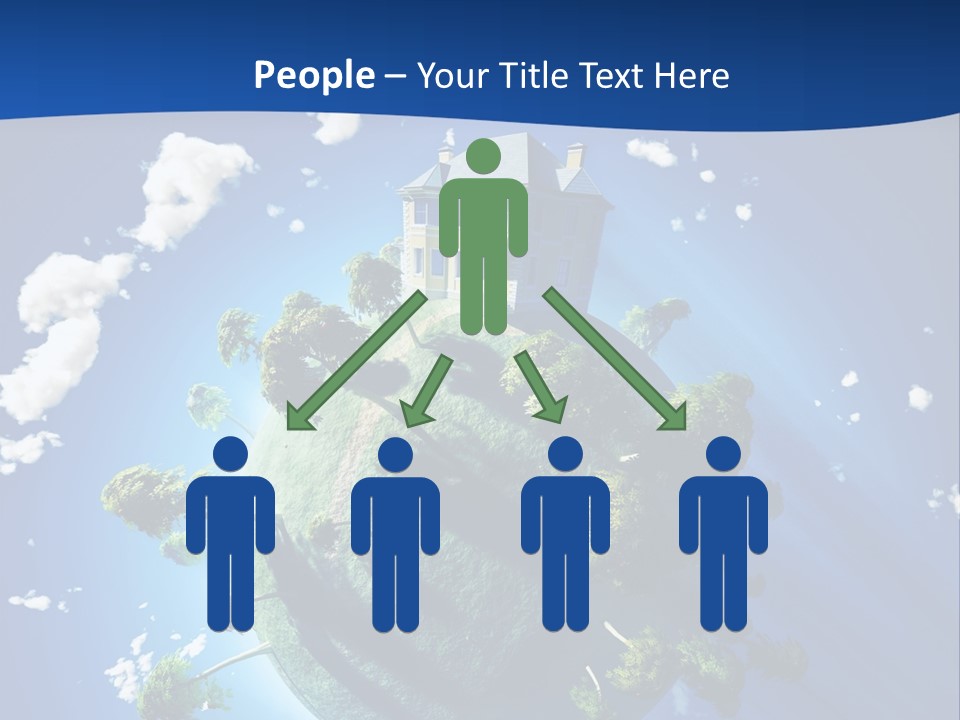 Fresh Twig Flavoring PowerPoint Template