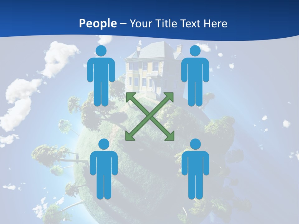 Fresh Twig Flavoring PowerPoint Template