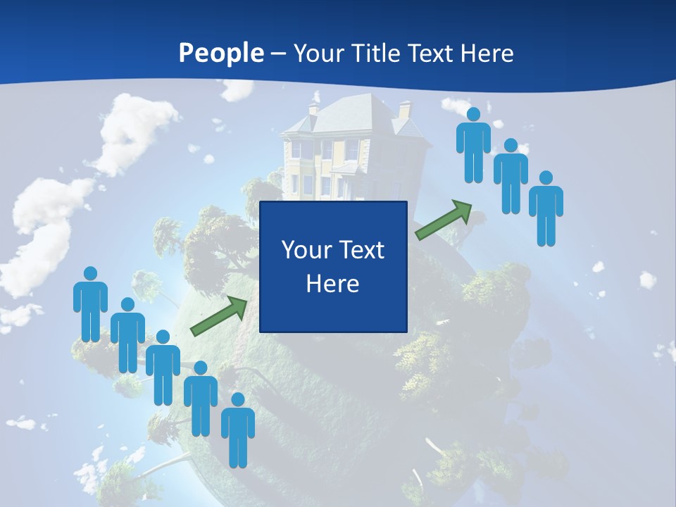 Fresh Twig Flavoring PowerPoint Template