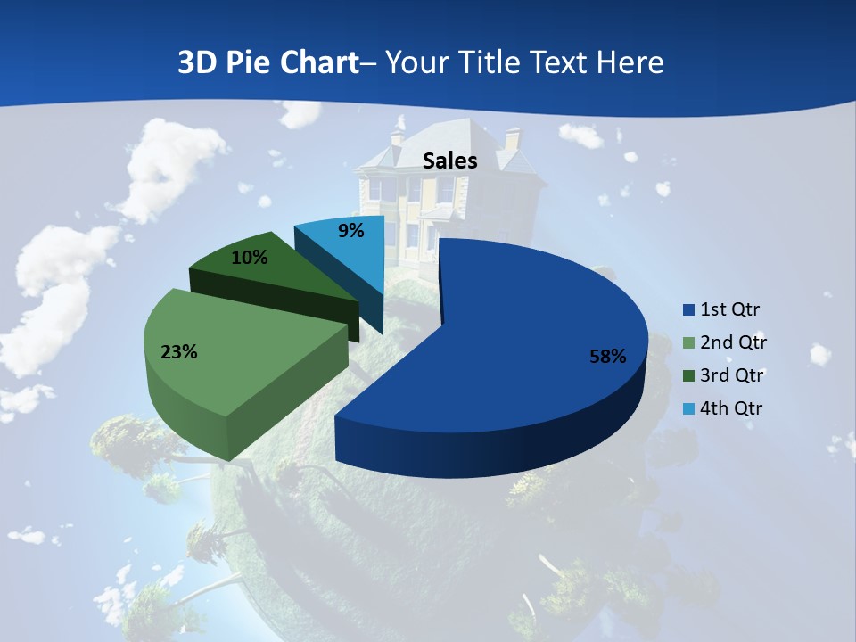 Fresh Twig Flavoring PowerPoint Template