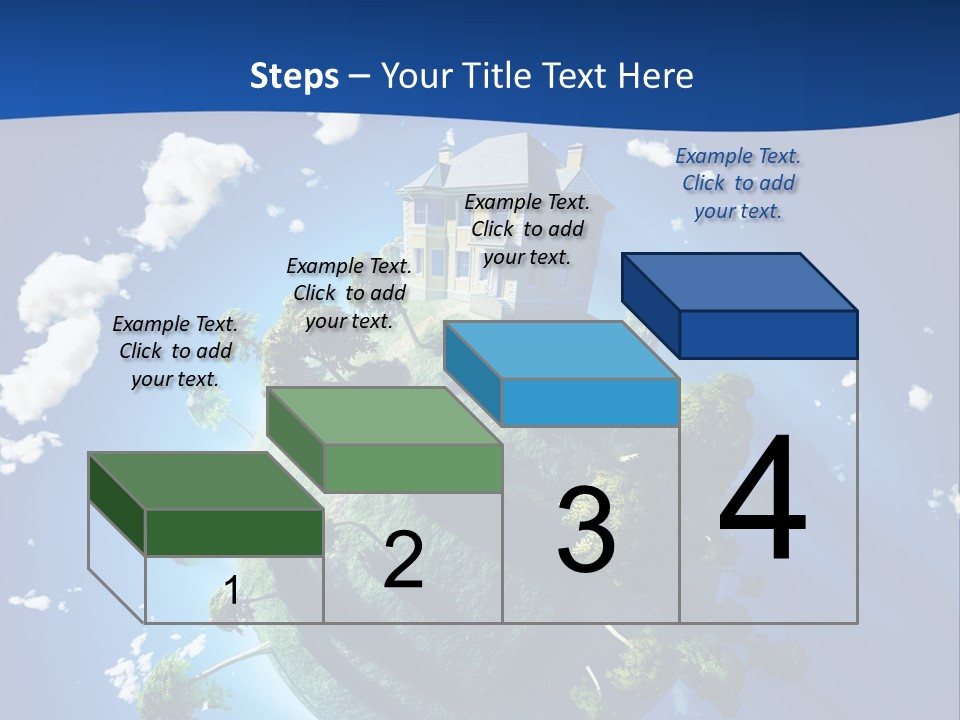 Fresh Twig Flavoring PowerPoint Template