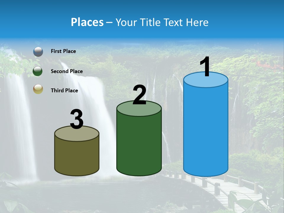 Emirates Waterfront Capital PowerPoint Template