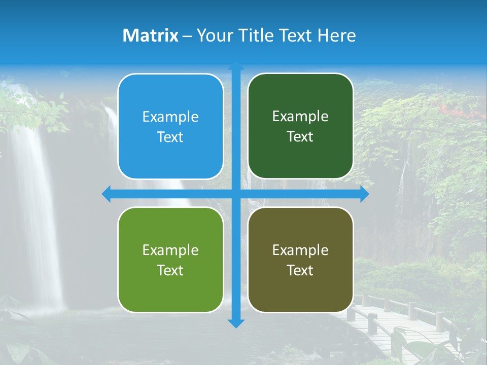 Emirates Waterfront Capital PowerPoint Template