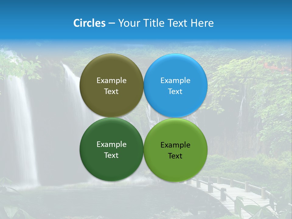 Emirates Waterfront Capital PowerPoint Template