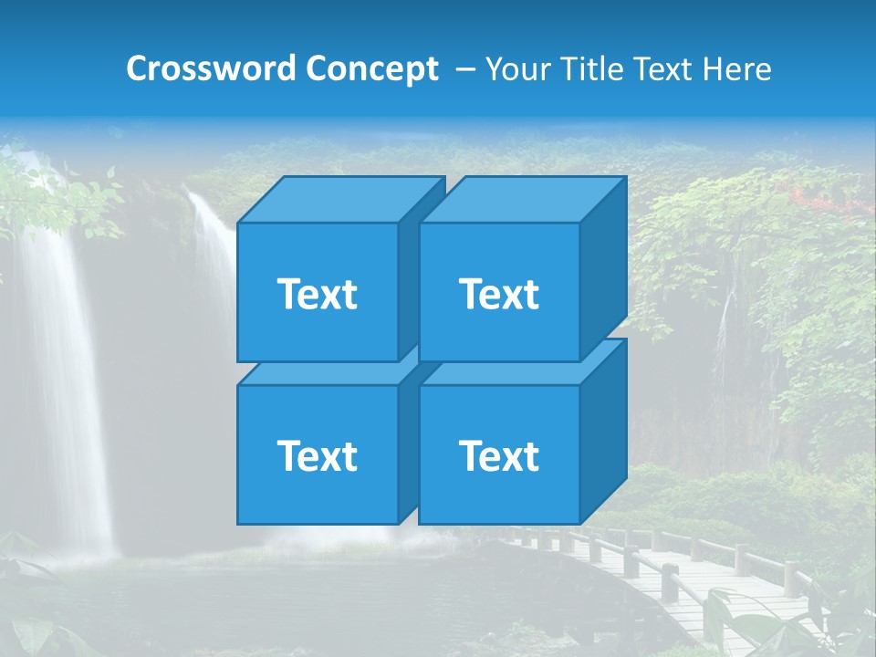 Emirates Waterfront Capital PowerPoint Template