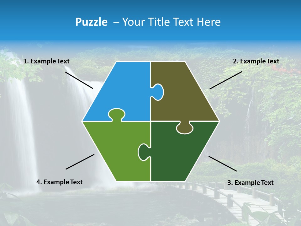 Emirates Waterfront Capital PowerPoint Template