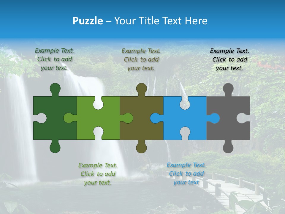 Emirates Waterfront Capital PowerPoint Template