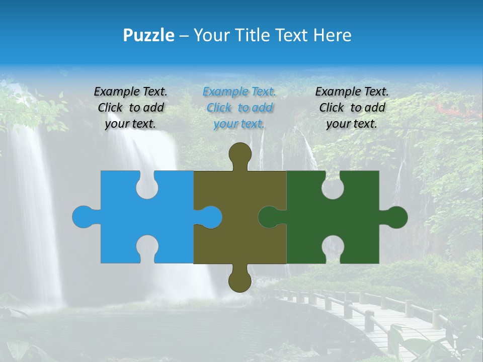 Emirates Waterfront Capital PowerPoint Template