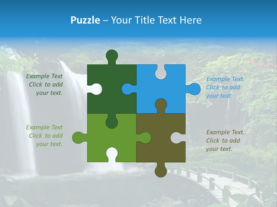 Emirates Waterfront Capital PowerPoint Template