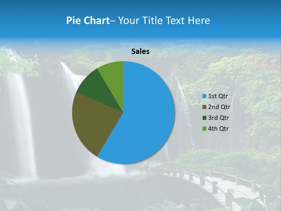 Emirates Waterfront Capital PowerPoint Template