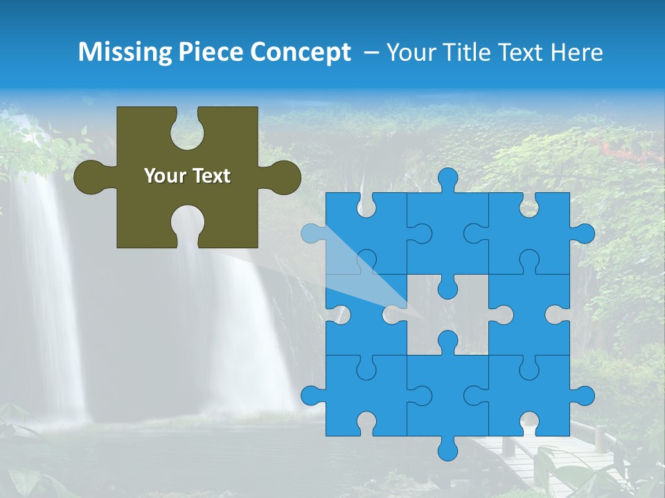 Emirates Waterfront Capital PowerPoint Template