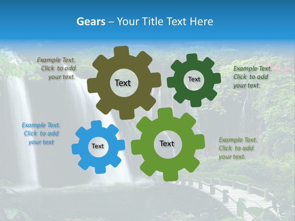 Emirates Waterfront Capital PowerPoint Template