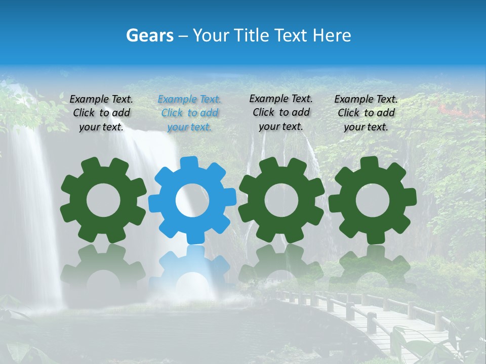 Emirates Waterfront Capital PowerPoint Template