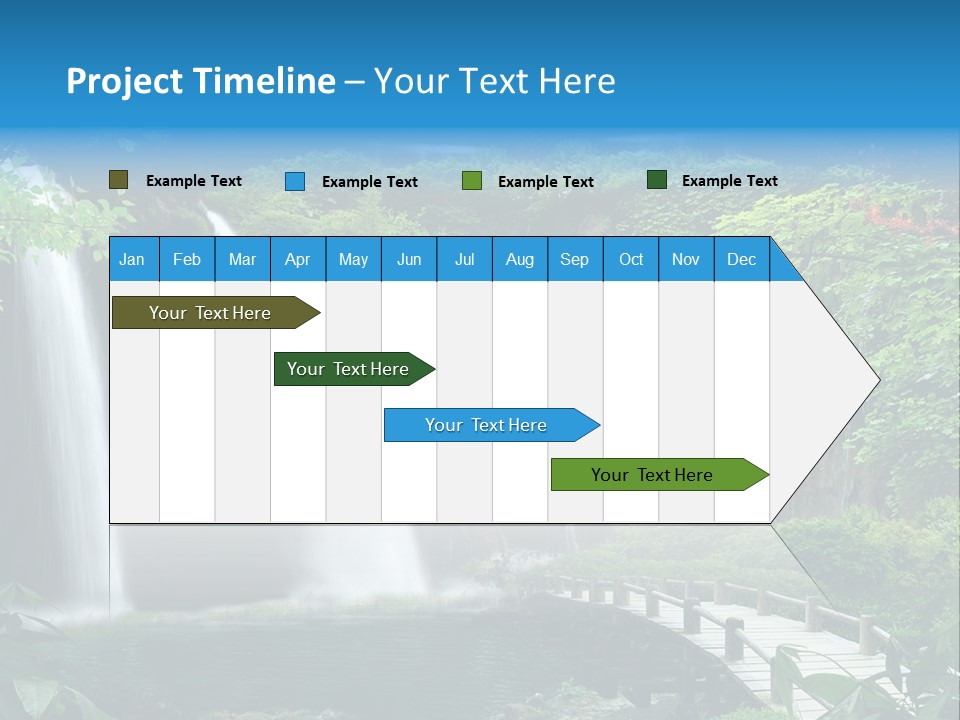 Emirates Waterfront Capital PowerPoint Template
