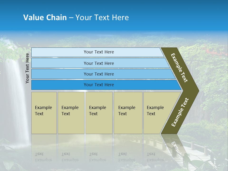 Emirates Waterfront Capital PowerPoint Template