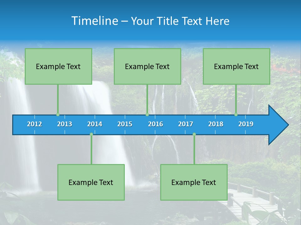 Emirates Waterfront Capital PowerPoint Template