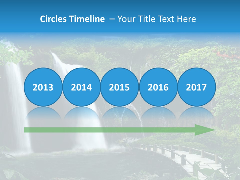 Emirates Waterfront Capital PowerPoint Template