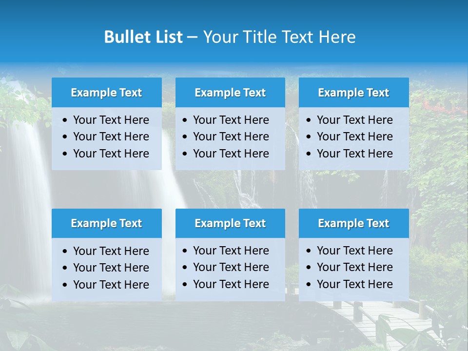 Emirates Waterfront Capital PowerPoint Template