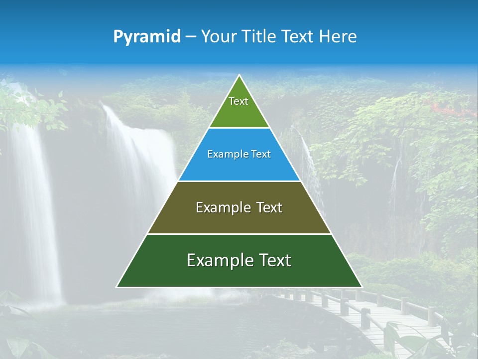 Emirates Waterfront Capital PowerPoint Template