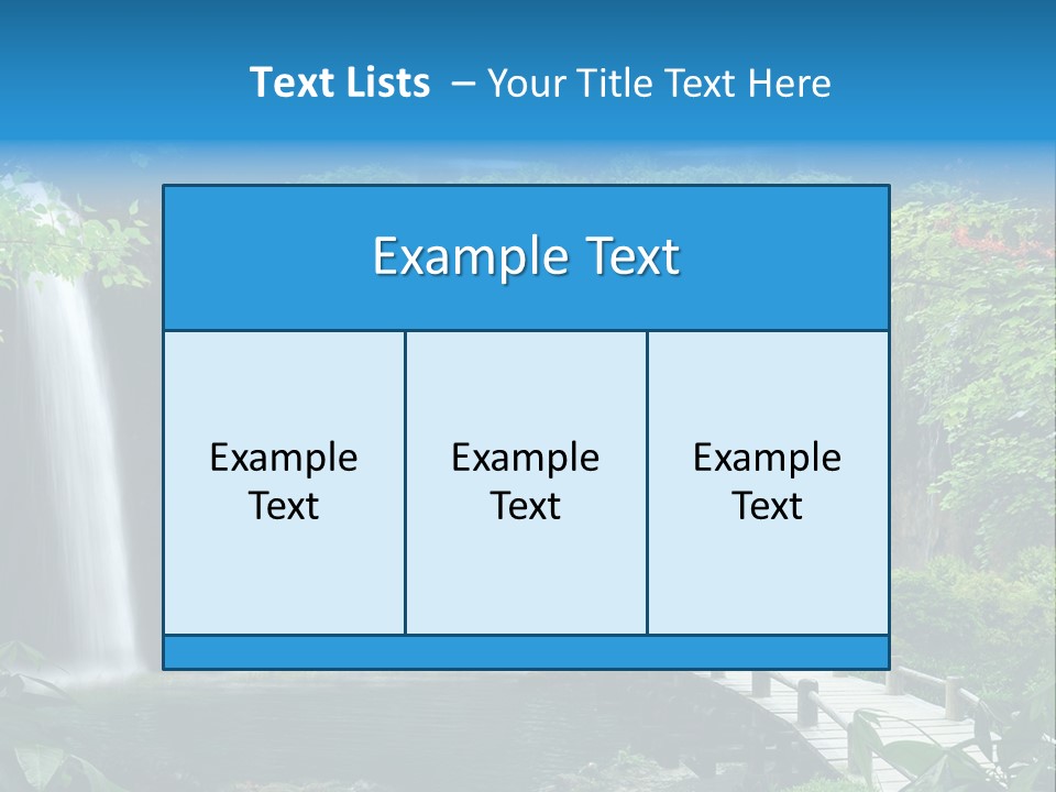 Emirates Waterfront Capital PowerPoint Template