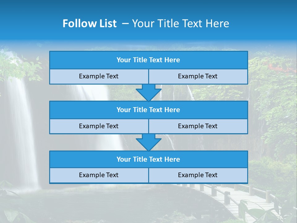 Emirates Waterfront Capital PowerPoint Template