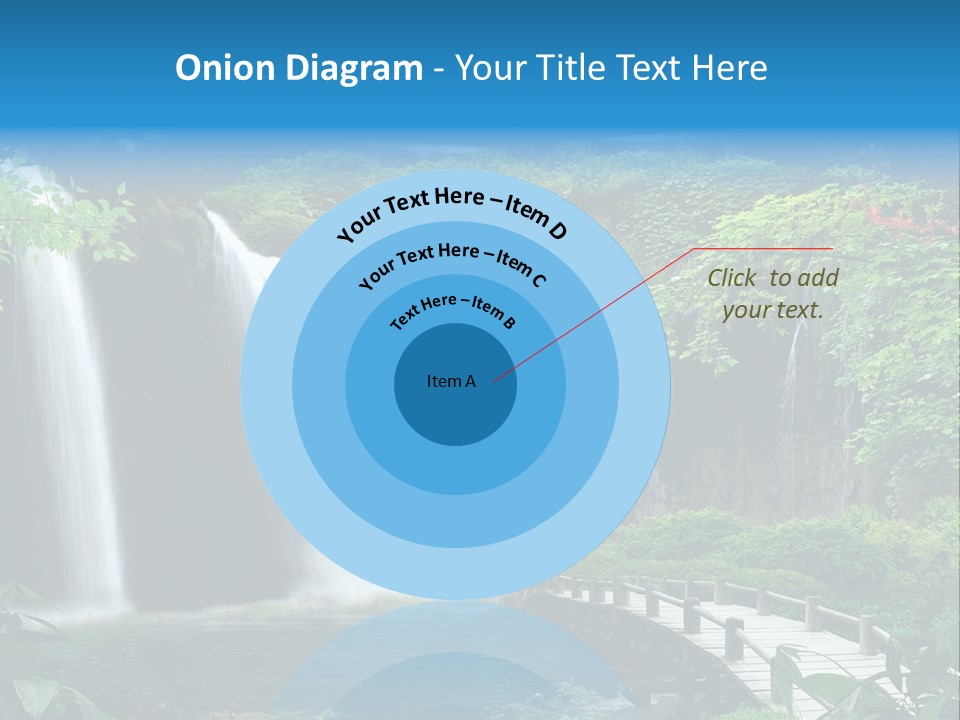 Emirates Waterfront Capital PowerPoint Template