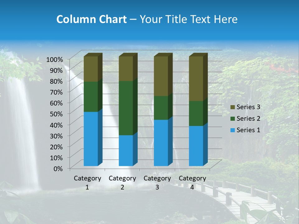 Emirates Waterfront Capital PowerPoint Template