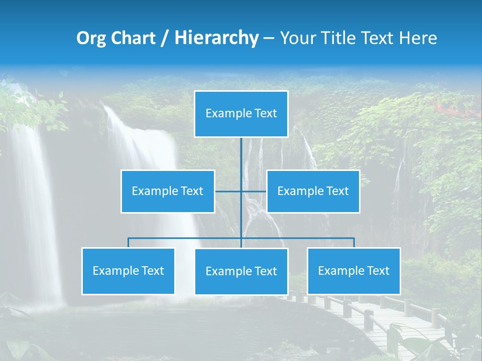 Emirates Waterfront Capital PowerPoint Template