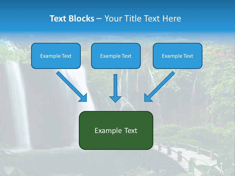 Emirates Waterfront Capital PowerPoint Template
