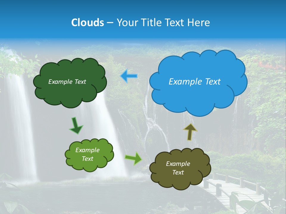 Emirates Waterfront Capital PowerPoint Template