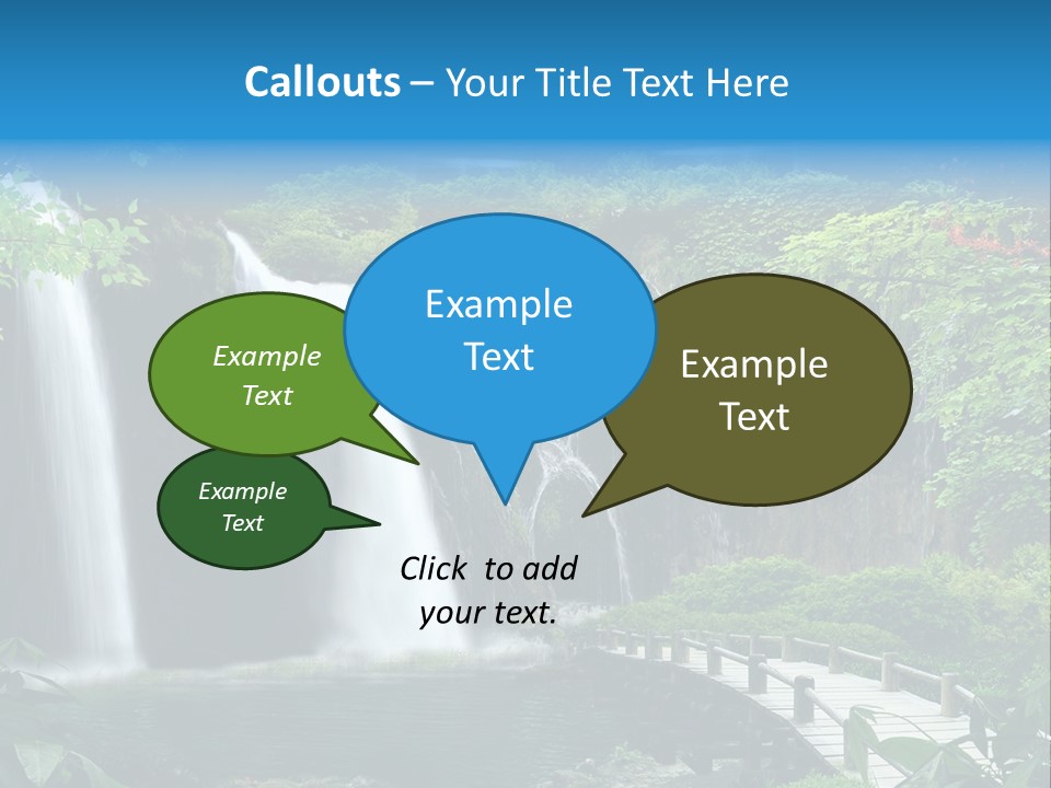 Emirates Waterfront Capital PowerPoint Template