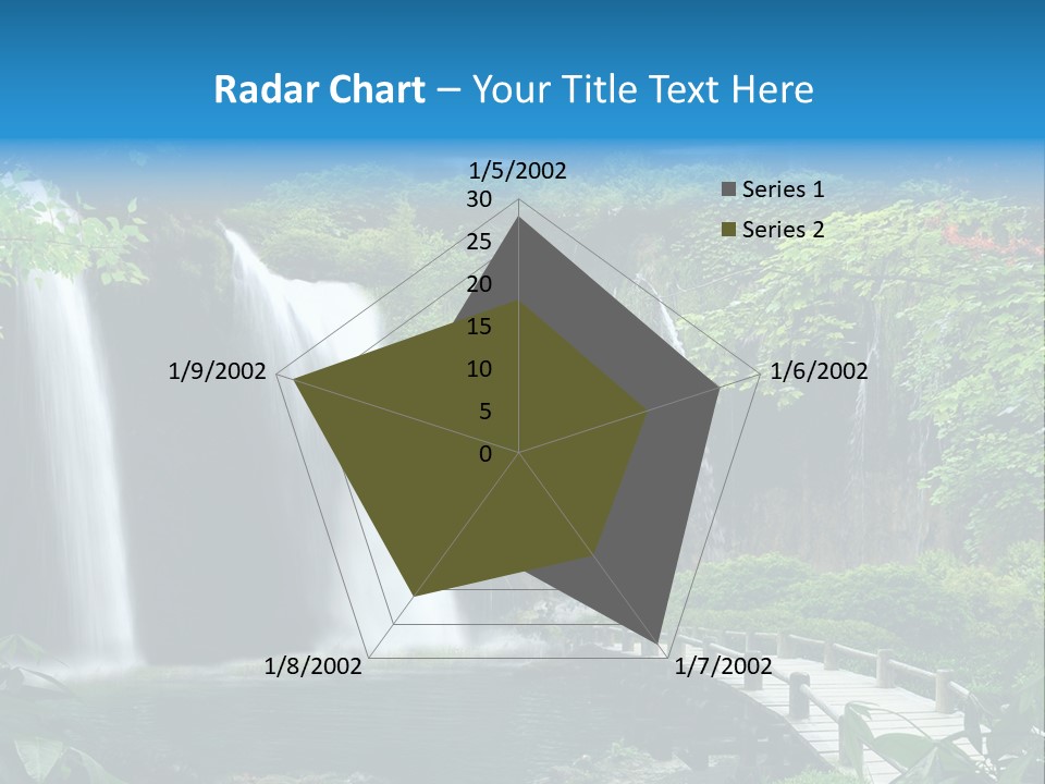 Emirates Waterfront Capital PowerPoint Template