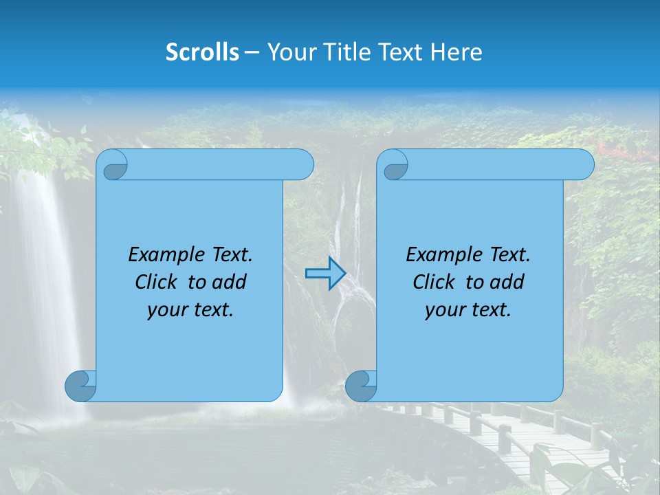 Emirates Waterfront Capital PowerPoint Template