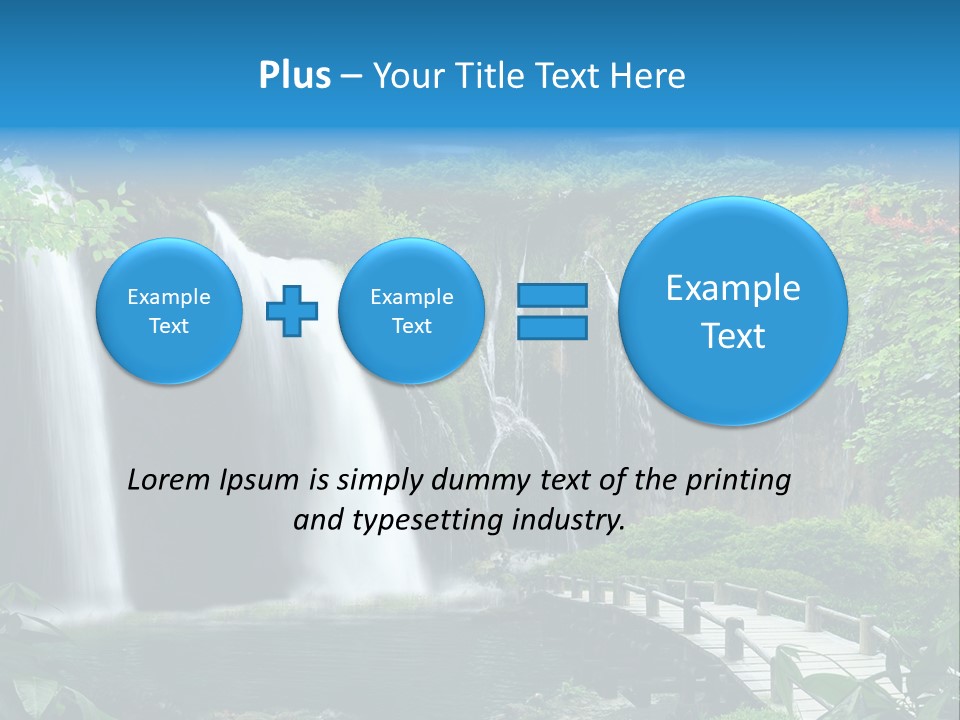 Emirates Waterfront Capital PowerPoint Template