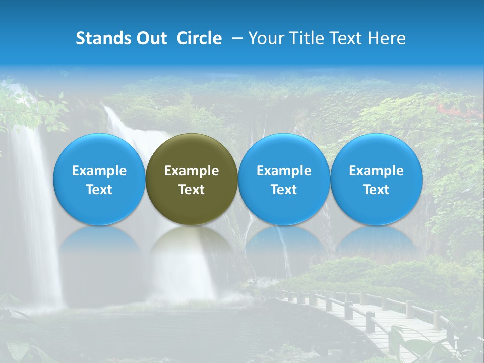 Emirates Waterfront Capital PowerPoint Template