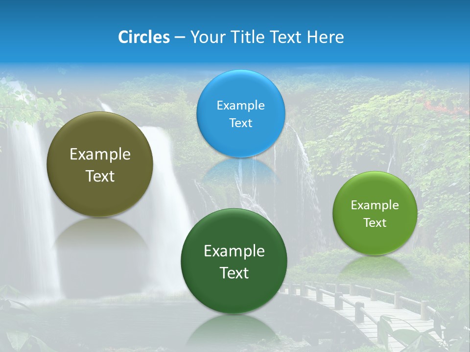 Emirates Waterfront Capital PowerPoint Template